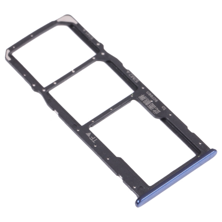SIM Card Tray + SIM Card Tray + Micro SD Card Tray for Huawei Y7 Pro 2018