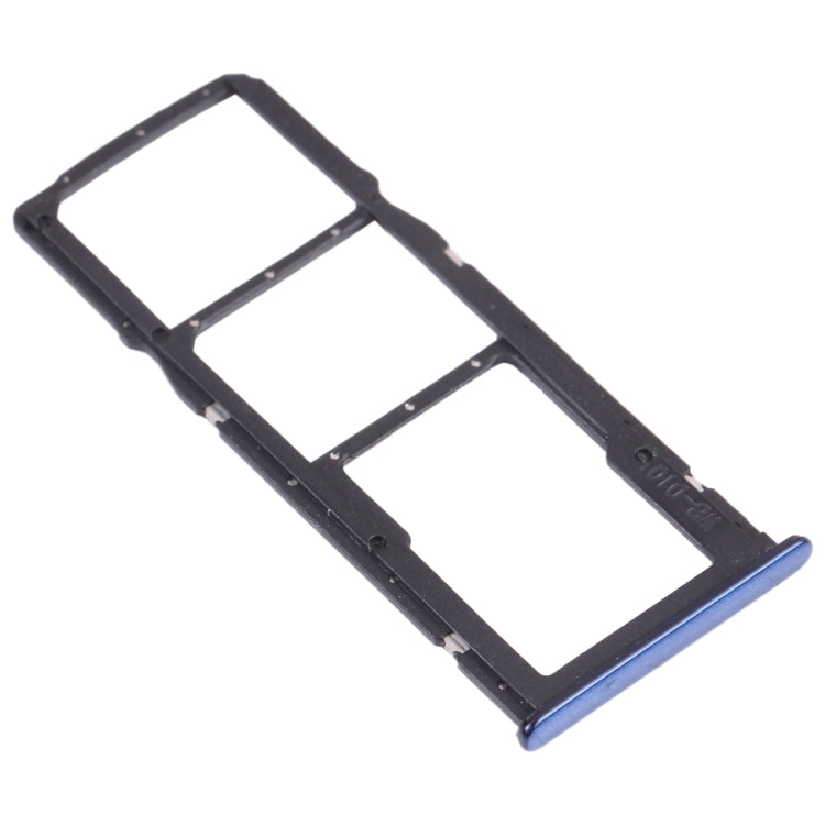 SIM Card Tray + SIM Card Tray + Micro SD Card Tray for Huawei Y7 Pro 2018