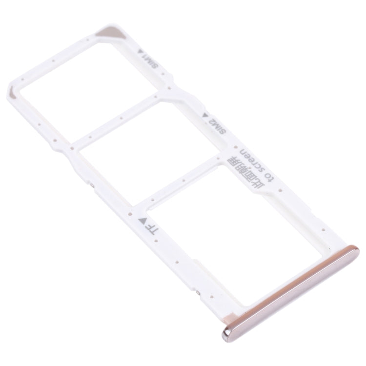SIM Card Tray + SIM Card Tray + Micro SD Card Tray for Huawei Y7 Pro 2018