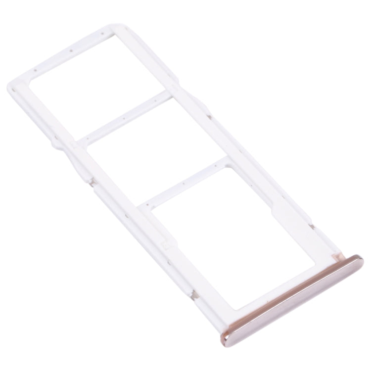 SIM Card Tray + SIM Card Tray + Micro SD Card Tray for Huawei Y7 Pro 2018
