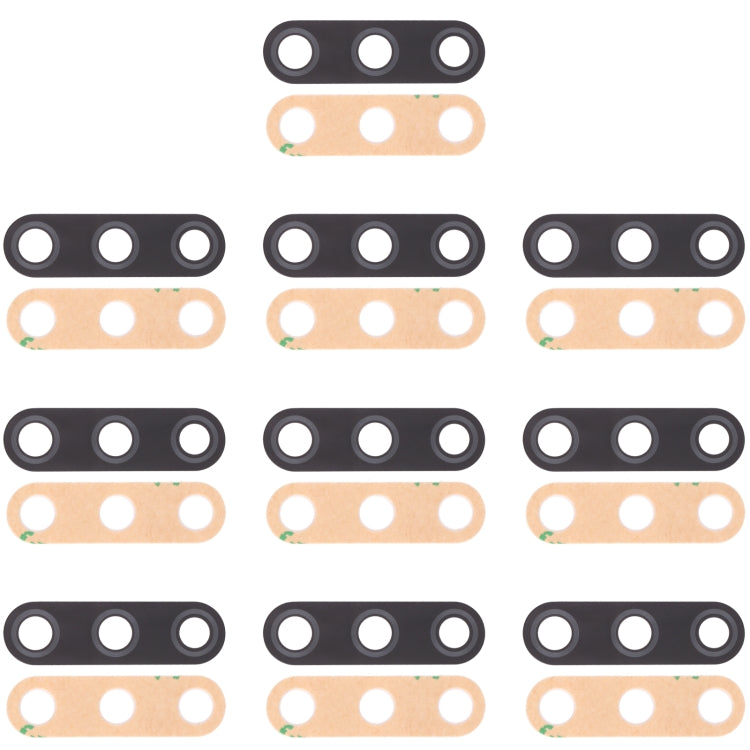 10 PCS Back Camera Lens for LG V40 ThinQ V405, LM-V405, LM-V409N