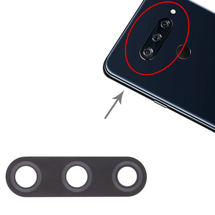 10 PCS Back Camera Lens for LG V40 ThinQ V405, LM-V405, LM-V409N