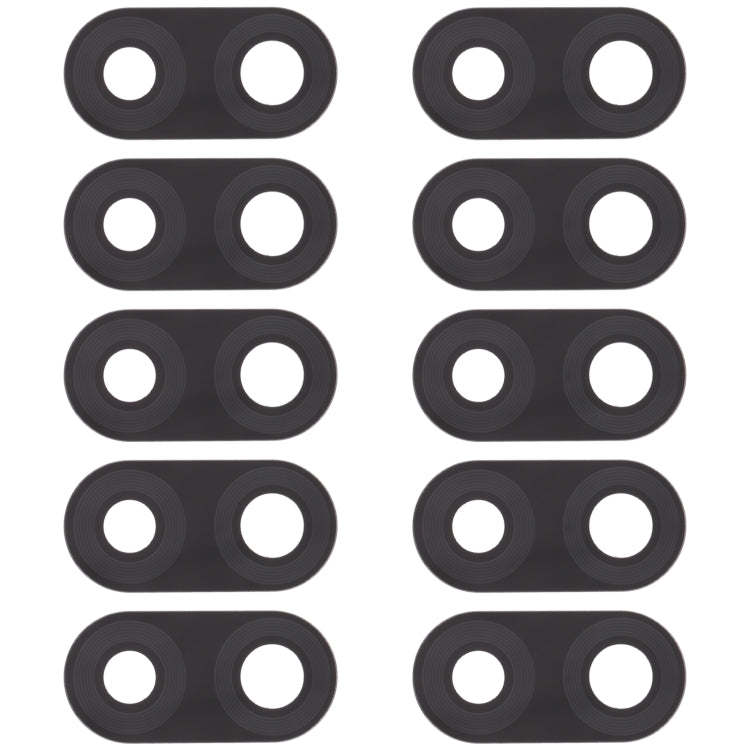 10 PCS Back Camera Lens for ZTE Blade A5 (2020)