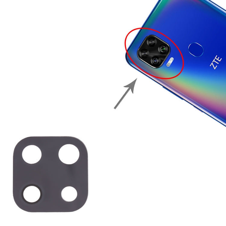 10 PCS Back Camera Lens for ZTE Blade V2020 Vita