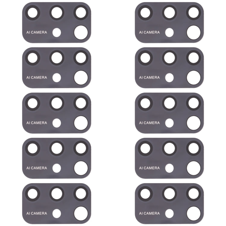 10 PCS Back Camera Lens for ZTE Blade V2020 Smart