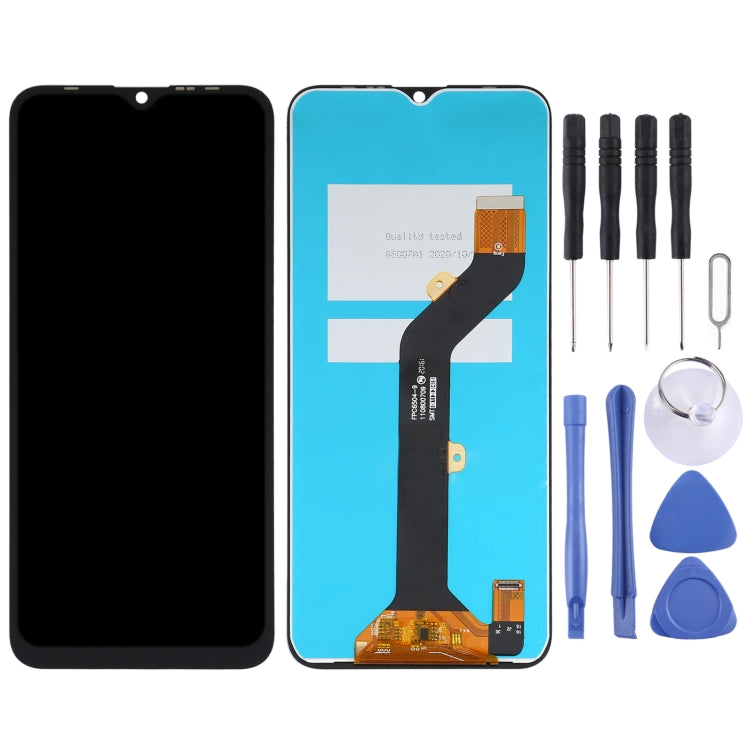 LCD Screen and Digitizer Full Assembly for Infinix Smart 6