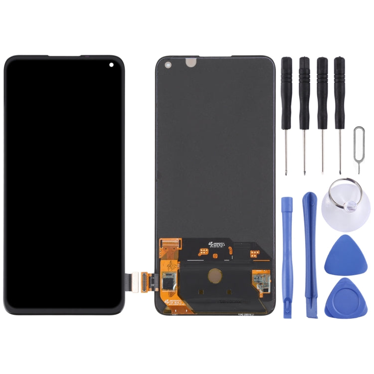 Original Super AMOLED LCD Screen for Meizu 17 Pro / 17 with Digitizer Full Assembly