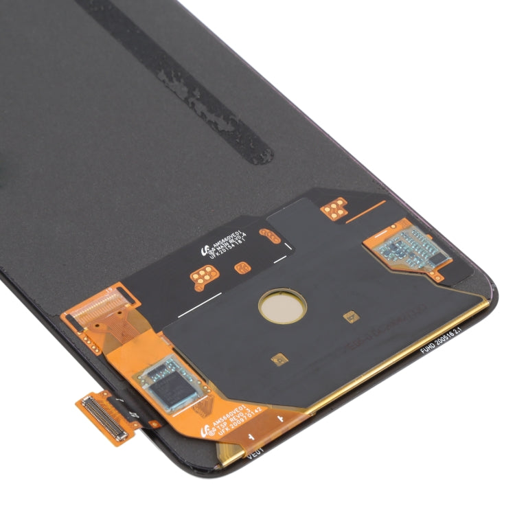 Original Super AMOLED LCD Screen for Meizu 17 Pro / 17 with Digitizer Full Assembly