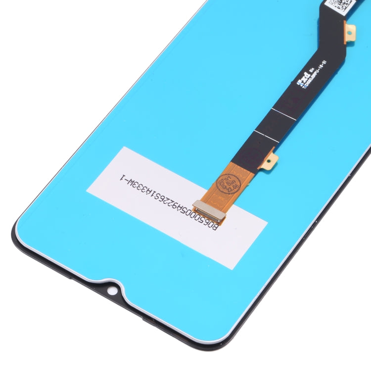 TFT LCD Screen for Infinix Hot 11/Spark 8T KG6p X662 with Digitizer Full Assembly