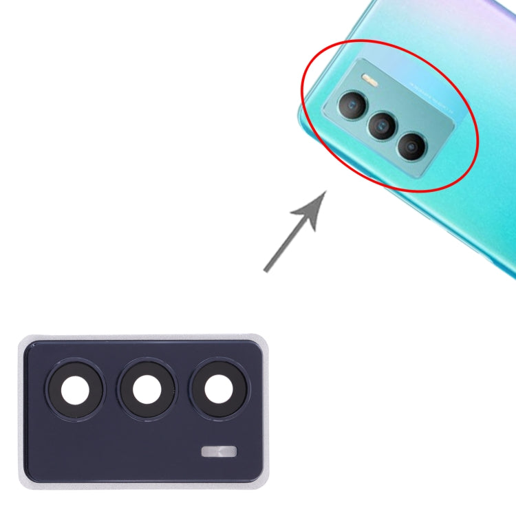 For Vivo T1 Back Camera Lens Frame
