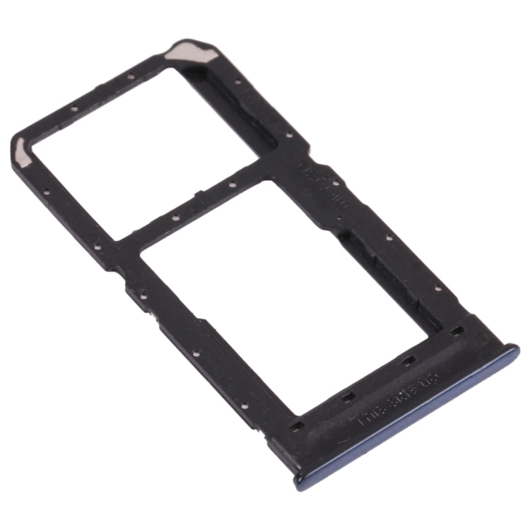 For OnePlus Nord N100 SIM Card Tray + Micro SD Card Tray (Grey)