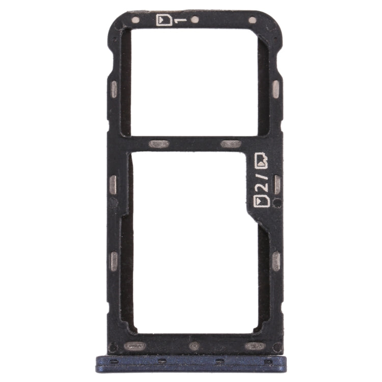 SIM Card Tray + SIM Card Tray / Micro SD Card Tray for ZTE Blade V9 Vita