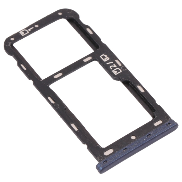 SIM Card Tray + SIM Card Tray / Micro SD Card Tray for ZTE Blade V9 Vita