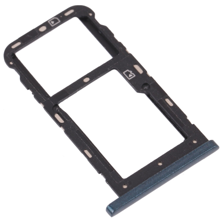 SIM Card Tray + SIM Card Tray / Micro SD Card Tray for ZTE Blade V10 Vita