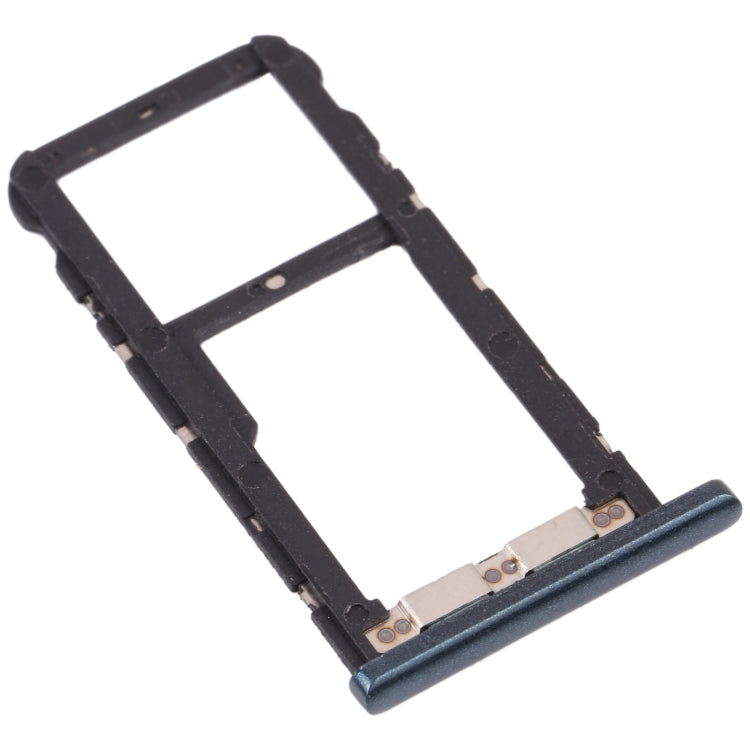 SIM Card Tray + SIM Card Tray / Micro SD Card Tray for ZTE Blade V10 Vita