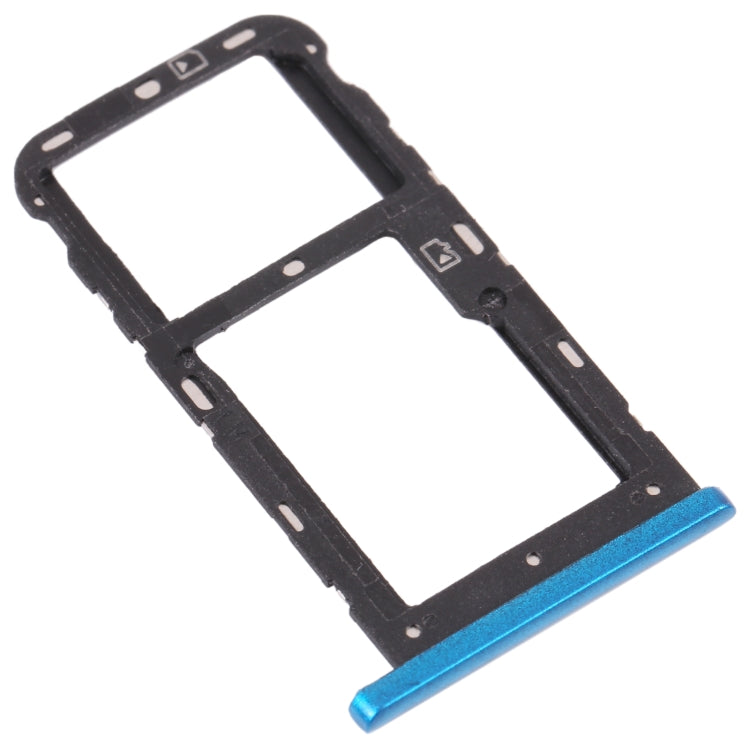 SIM Card Tray + SIM Card Tray / Micro SD Card Tray for ZTE Blade V10 Vita
