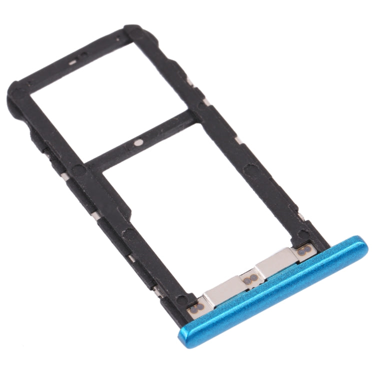 SIM Card Tray + SIM Card Tray / Micro SD Card Tray for ZTE Blade V10 Vita