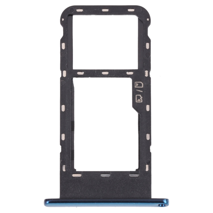 SIM Card Tray + Micro SD Card Tray for ZTE Blade V2020 Smart