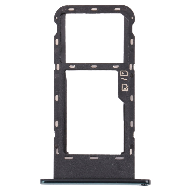 SIM Card Tray + Micro SD Card Tray for ZTE Blade V2020 Smart