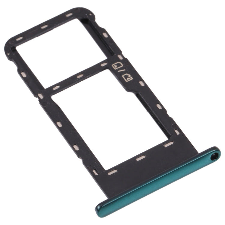SIM Card Tray + Micro SD Card Tray for ZTE Blade V2020 Smart
