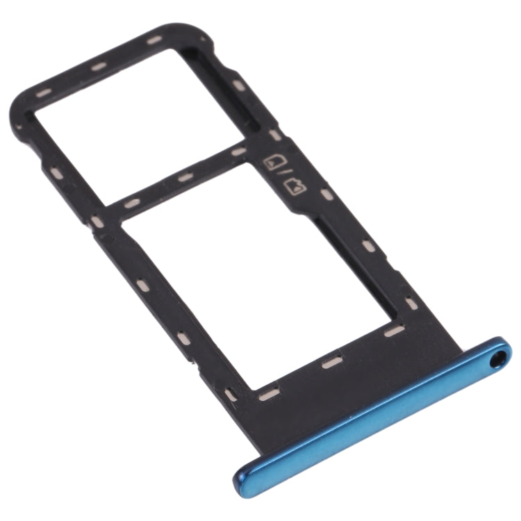 SIM Card Tray + Micro SD Card Tray for ZTE Blade V2020 Smart