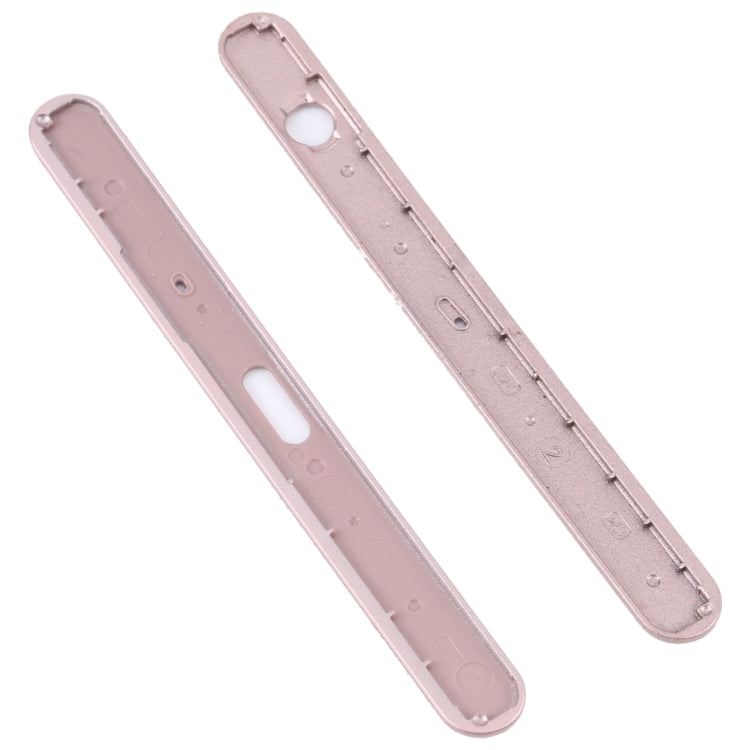 1 Pair Upper and Lower Part Sidebar For Sony Xperia XZ1