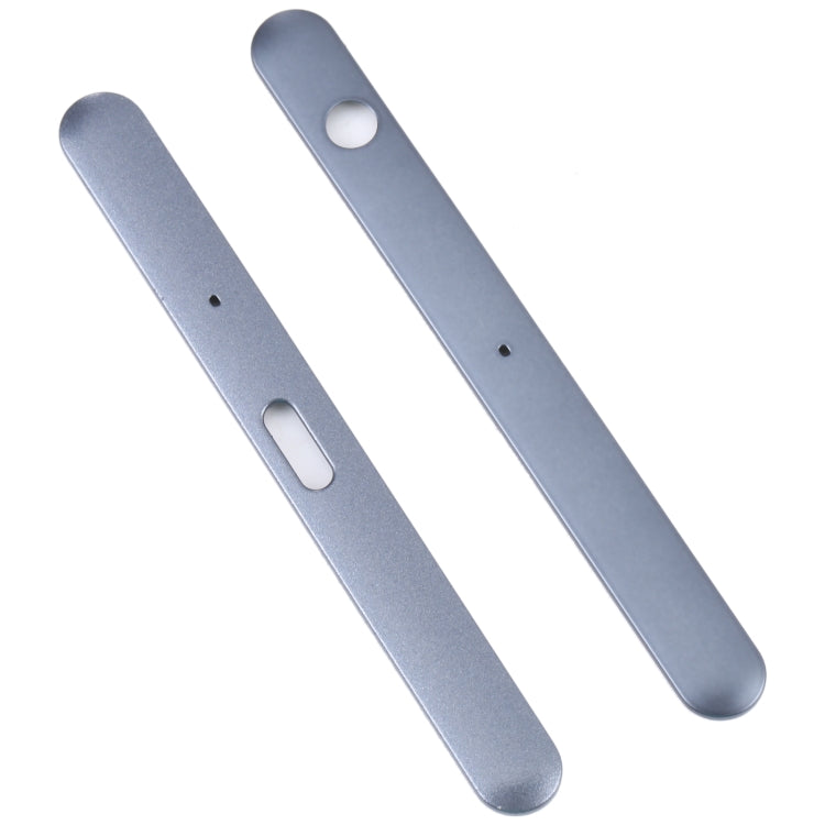 1 Pair Upper and Lower Part Sidebar For Sony Xperia XZ1