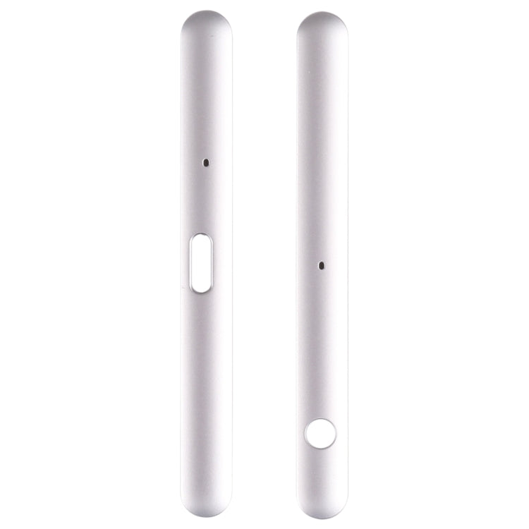 1 Pair Upper and Lower Part Sidebar For Sony Xperia XZ1