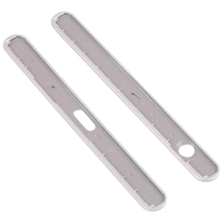 1 Pair Upper and Lower Part Sidebar For Sony Xperia XZ1