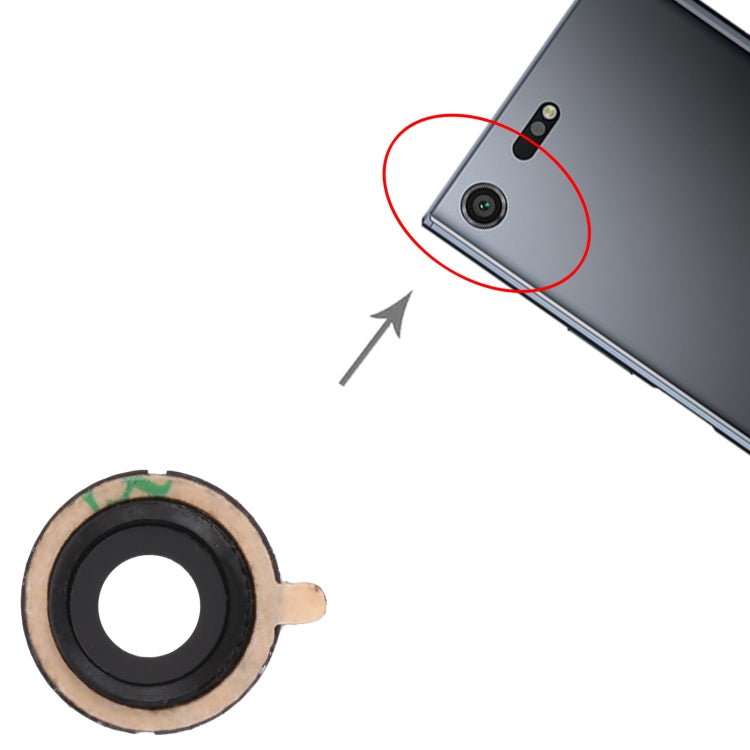 Camera Lens Cover for Sony Xperia XZ Premium