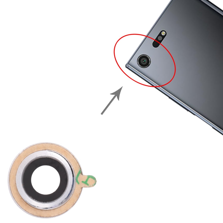 Camera Lens Cover for Sony Xperia XZ Premium