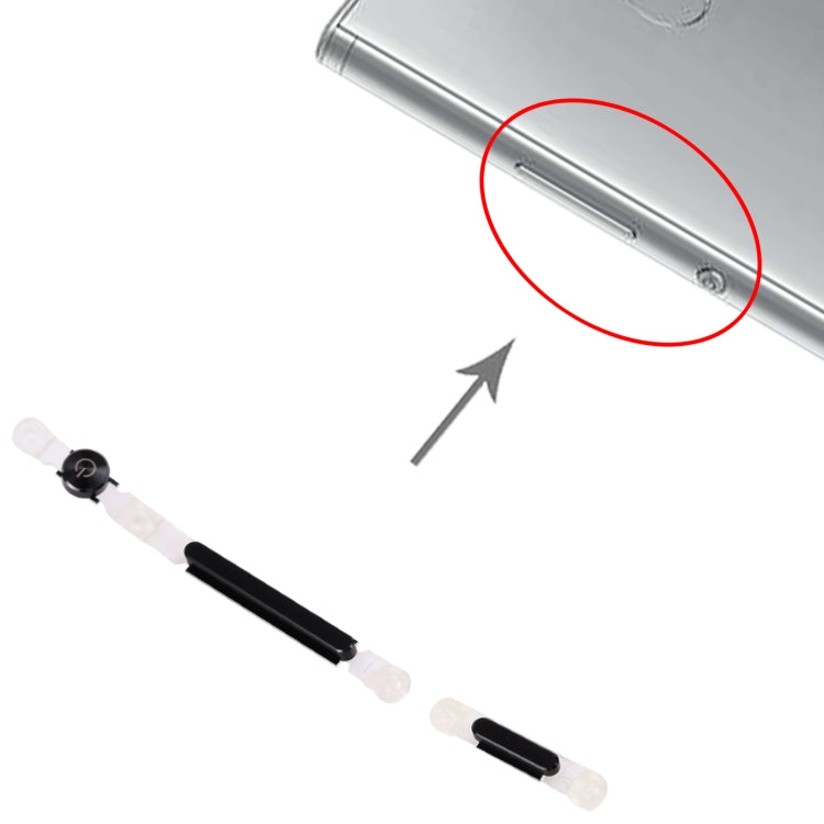 Power Button and Volume Control Button for Sony Xperia XA2