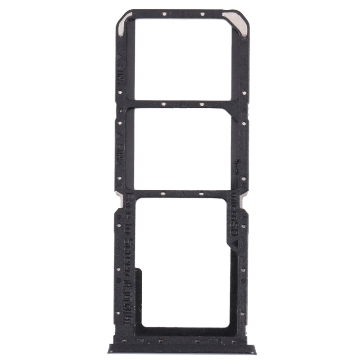 For OPPO A16 / A16S CPH2269 CPH2271  SIM Card Tray + SIM Card Tray + Micro SD Card Tray