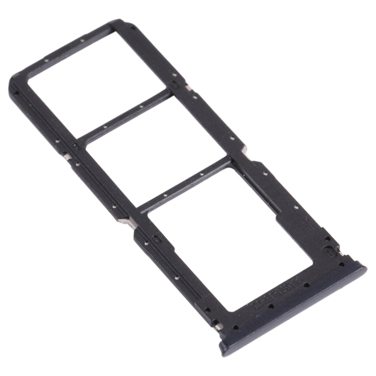 For OPPO A16 / A16S CPH2269 CPH2271  SIM Card Tray + SIM Card Tray + Micro SD Card Tray
