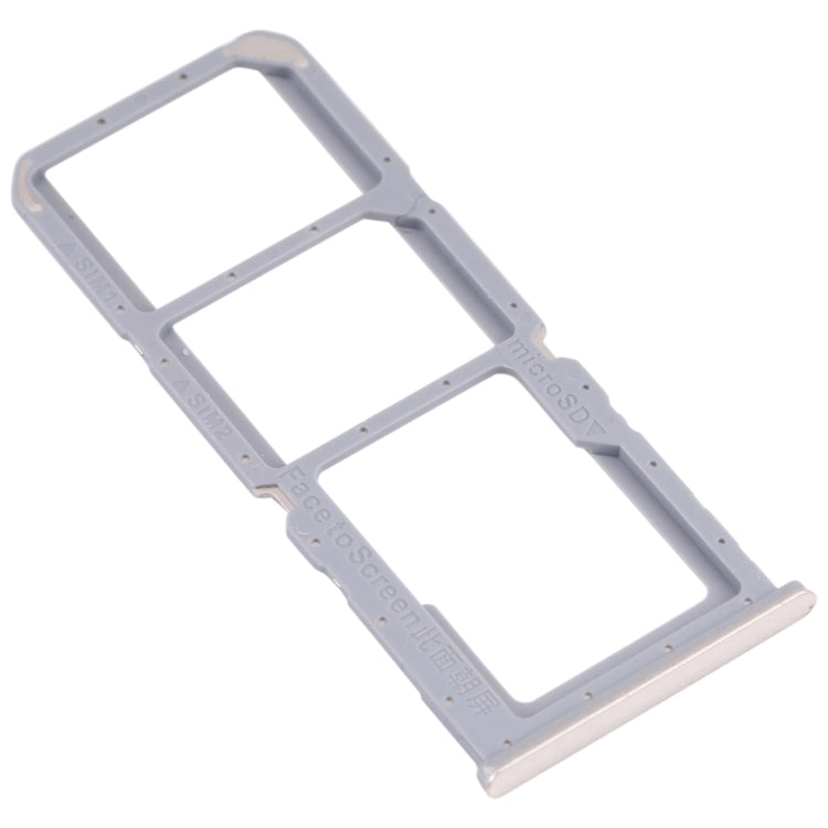 For OPPO A16 / A16S CPH2269 CPH2271  SIM Card Tray + SIM Card Tray + Micro SD Card Tray