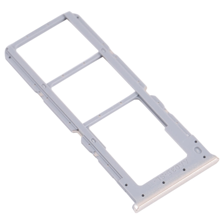 For OPPO A16 / A16S CPH2269 CPH2271  SIM Card Tray + SIM Card Tray + Micro SD Card Tray