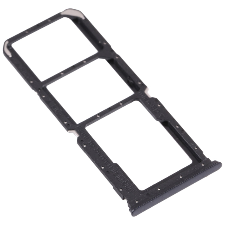 For OPPO A54S CPH2273  SIM Card Tray + SIM Card Tray + Micro SD Card Tray