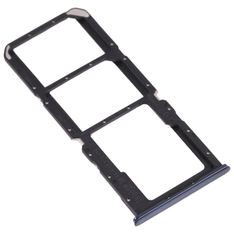 For OPPO A74 5G CPH2197 CPH2263  SIM Card Tray + SIM Card Tray + Micro SD Card Tray