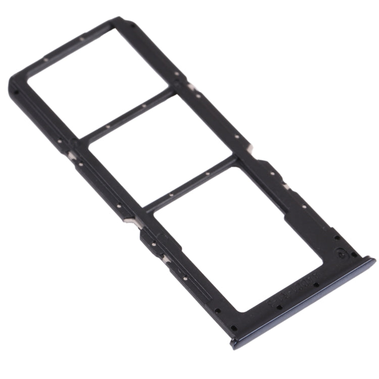 For OPPO A74 5G CPH2197 CPH2263  SIM Card Tray + SIM Card Tray + Micro SD Card Tray