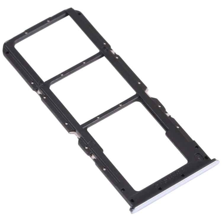 For OPPO A74 5G CPH2197 CPH2263  SIM Card Tray + SIM Card Tray + Micro SD Card Tray