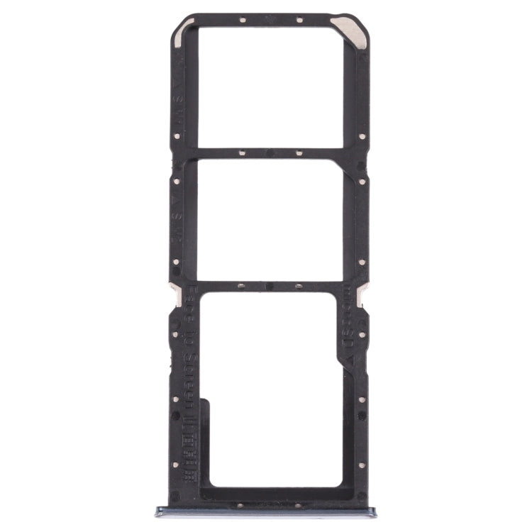 For OPPO A74 4G / F19 / F19s CPH2219  SIM Card Tray + SIM Card Tray + Micro SD Card Tray
