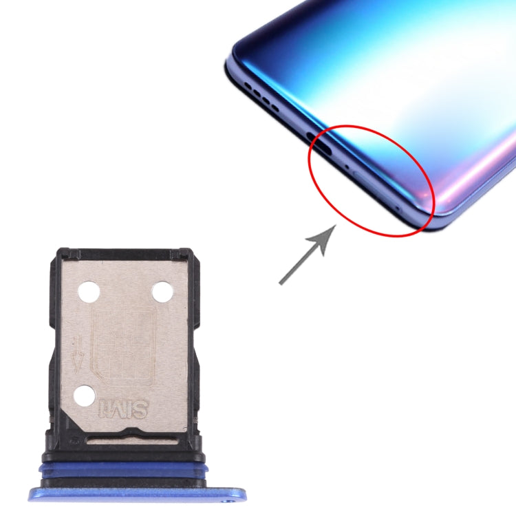 For OPPO Realme X7 RMX2176  SIM Card Tray + SIM Card Tray