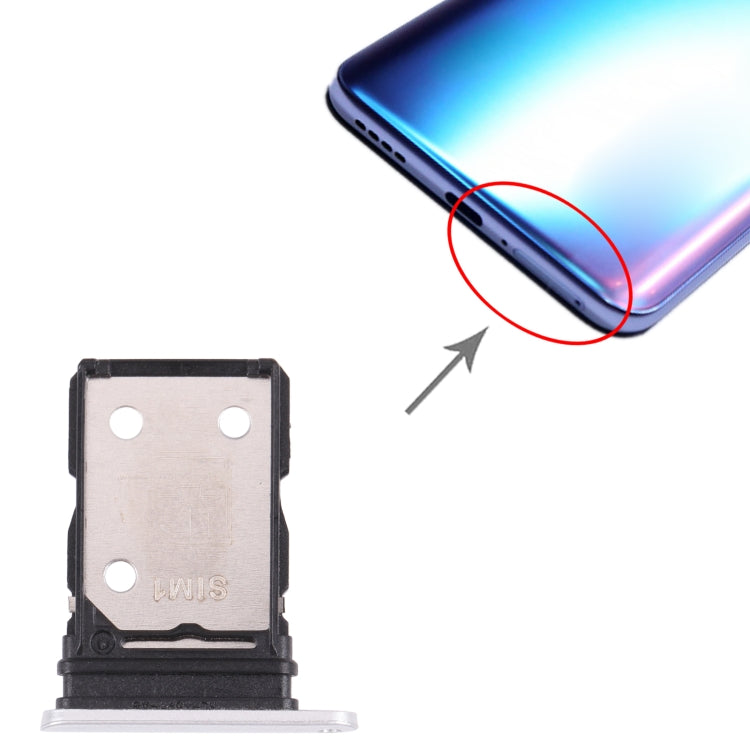 For OPPO Realme X7 RMX2176  SIM Card Tray + SIM Card Tray