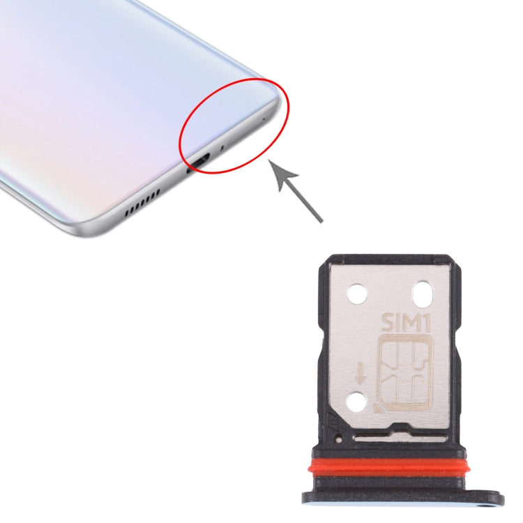 For vivo iQOO Z5 SIM Card Tray + SIM Card Tray