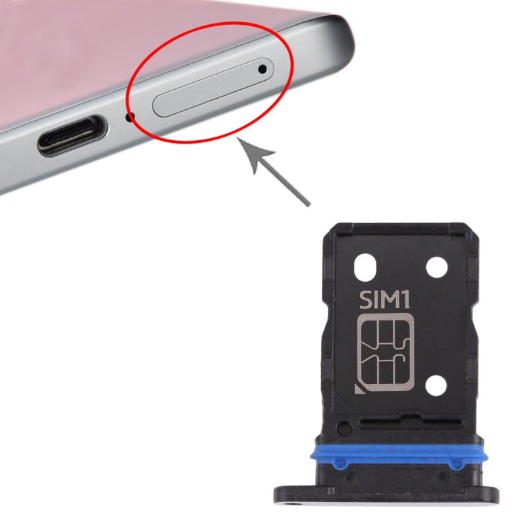 For vivo X70 V2133A V2104 SIM Card Tray + SIM Card Tray