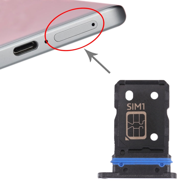For vivo X70 V2133A V2104 SIM Card Tray + SIM Card Tray