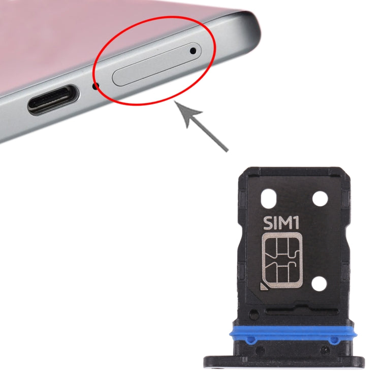For vivo X70 V2133A V2104 SIM Card Tray + SIM Card Tray