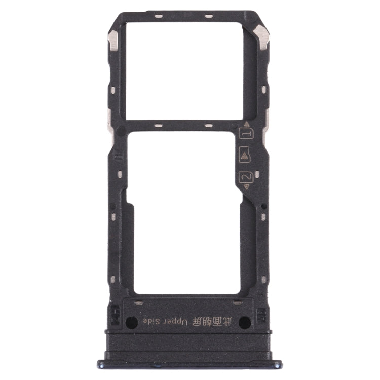 For vivo Y76s V2156A SIM Card Tray + SIM Card Tray / Micro SD Card Tray