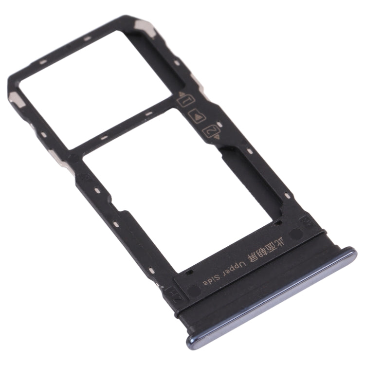 For vivo Y76s V2156A SIM Card Tray + SIM Card Tray / Micro SD Card Tray