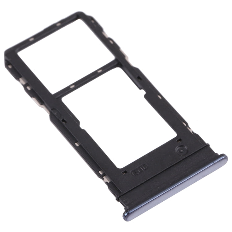 For vivo Y76s V2156A SIM Card Tray + SIM Card Tray / Micro SD Card Tray